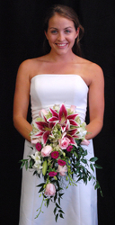 Cascading Stargazers Davenport Florist - Same Day Flower Delivery - Flower Power 